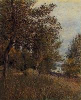 Sisley, Alfred - A Corner of the Roches-Courtaut Woods, June